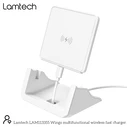 Ασύρματος Φορτιστής Lamtech Wireless FAST CHARGER 15W with STAND White