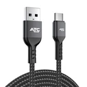 Καλώδιο USB ATC-C4 Charge & Sync USB A/C 3A max