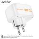 Φορτιστής Πρίζας Lamtech Multifunctional Surge 1xschuko 2xusb 1xtype-C Pd20w