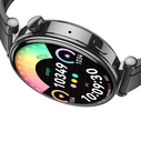 Smartwatch XO GT4 Mini AMOLED Αθλητικό Μαύρο
