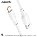 Καλώδιο USB-C Lamtech High Power 1m 27w White