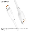 Καλώδιο USB-C Lamtech High Power 1m 100w White