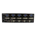 KVM Switch StarTech 4 Port DVI KVM - 4-way DVI with USB hub