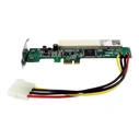 Controller PCIe x1 to PCI slot adapter