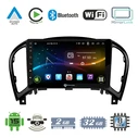 VenCore 3236-10007-0755B - Οθόνη Multimedia Android 15 9" για Nissan Juke 2010-2019, IPS, 2GB/32GB, CarPlay/Android Auto