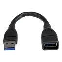 Αντάπτορας USB StarTech 15cm USB 3.0 Extension Male / Female