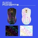 Gaming Ποντίκι Armaggeddon 2.4G Wireless Rgb 10000 Cpi Mikoyan Foxbat-Iii Cyberpunk Black