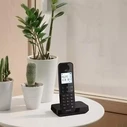 Ασύρματο Τηλέφωνο Philips D2701B/GRS Μαύρο (Ελληνικό Μενού) με ανοιχτή ακρόαση, φραγή κλήσεων και 50 μνήμες