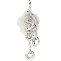Γυναικείο Charm Folli Follie 4P8S001A (3cm) από Ασήμι Gray