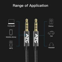Καλώδιο Ήχου ATC HQ 3.5mm 4 Pin M/M Cable 1.5m