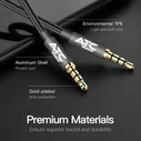 Καλώδιο Ήχου ATC HQ 3.5mm 4 Pin M/M Cable 1.5m