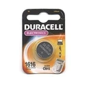 Μπαταρία Κουμπί Λιθίου DURACELL DL1616