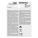 Μπαταρία Κουμπί Λιθίου DURACELL CR1620 3V