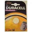 Μπαταρία Κουμπί Λιθίου DURACELL DL2430 CR2430