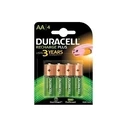 Επαναφορτιζόμενες Μπαταρίες DURACELL 621604 4pcs