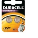 Αλκαλικές Μπαταρίες Κουμπιά DURACELL 052581 (2 uds)