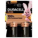 Duracell Plus Αλκαλική Μπαταρία C 1.5V 1τμχ S0458827