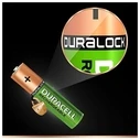 Επαναφορτιζόμενες Μπαταρίες DURACELL HR03 AAA 800 mAh (4 pcs) 900 mAh