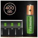 Επαναφορτιζόμενες Μπαταρίες DURACELL HR03 AAA 800 mAh (4 pcs) 900 mAh