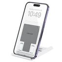 USAMS US-ZJ073 folding desk stand for phone/tablet white