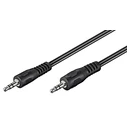 Καλώδιο Ήχου Goobay 3.5mm 50019, 3 pin stereo, 1.5m, μαύρο