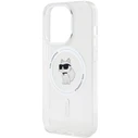 Karl Lagerfeld KLHMP13LHFCCNOT Apple iPhone 13 / 13 Pro hardcase IML Choupette MagSafe transparent