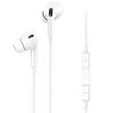 USAMS US-SJ621 EP-41 MAX wired headphones lightning white