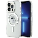 Karl Lagerfeld KLHMP14LHFCCNOT Apple iPhone 14 Pro hardcase IML Choupette MagSafe transparent
