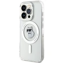 Karl Lagerfeld KLHMP14LHFCCNOT Apple iPhone 14 Pro hardcase IML Choupette MagSafe transparent