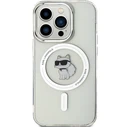 Karl Lagerfeld KLHMP14LHFCCNOT Apple iPhone 14 Pro hardcase IML Choupette MagSafe transparent