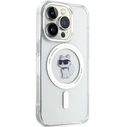 Karl Lagerfeld KLHMP14LHFCCNOT Apple iPhone 14 Pro hardcase IML Choupette MagSafe transparent
