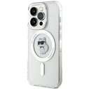 Karl Lagerfeld KLHMP14XHFCCNOT Apple iPhone 14 Pro Max hardcase IML Choupette MagSafe transparent