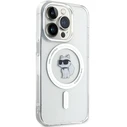 Karl Lagerfeld KLHMP14XHFCCNOT Apple iPhone 14 Pro Max hardcase IML Choupette MagSafe transparent