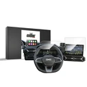 Ceramic GrizzGlass CarDisplay Protection Dacia Spring 10" (2024-2026) [2in1]