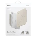 UNIQ Camden Click Apple iPad Air 13" 2024 (6 gen) ivory
