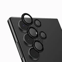 UNIQ Optix Aluminium Camera Lens Protector Samsung Galaxy S24 Ultra midnight black