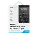 UNIQ Optix Aluminium Camera Lens Protector Samsung Galaxy S24 Ultra midnight black