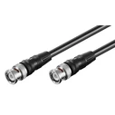 GOOBAY καλώδιο BNC RG59 75 ohm 5m μαύρο