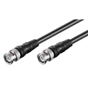 GOOBAY Καλώδιο BNC RG58 50 ohm 3m Μαύρο