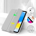Tech-Protect SmartCase Pen Hybrid Apple iPad 10.9" 2022 / 11" 2025 Grey