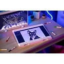 Crayola Φωτιζόμενος Πίνακας Σχεδίασης LED για Παιδιά με 6 Μαρκαδόρους Τζελ