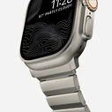 Belt Tech-Protect SteelBand Apple Watch 4/5/6/7/8/9/SE/Ultra 1/2 42/44/45/49mm titanium