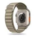 Belt Tech-Protect Nylon Pro Apple Watch 4/5/6/7/8/9/SE/Ultra 1/2 42/44/45/49mm titanium/olive