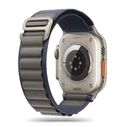 Belt Tech-Protect Nylon Pro Apple Watch 4/5/6/7/8/9/SE/Ultra 1/2 42/44/45/49mm navy/grey