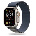 Belt Tech-Protect Nylon Pro Apple Watch 4/5/6/7/8/9/SE/Ultra 1/2 42/44/45/49mm navy/grey