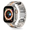 Tech-Protect Stainless Line Apple Watch 4/5/6/7/8/9/SE/Ultra 1/2 42/44/45/49mm titanium/orange