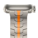 Tech-Protect Stainless Line Apple Watch 4/5/6/7/8/9/SE/Ultra 1/2 42/44/45/49mm titanium/orange