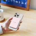 Tech-Protect PB10 LifeMag MagSafe powerbank 5000mAh Pink