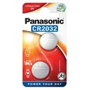 Μπαταρίες Λιθίου Ρολογιών Panasonic Cr2032 3V 2τμχ