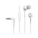 Handsfree Ακουστικά In-Ear Panasonic Corp. TCM115E Λευκό